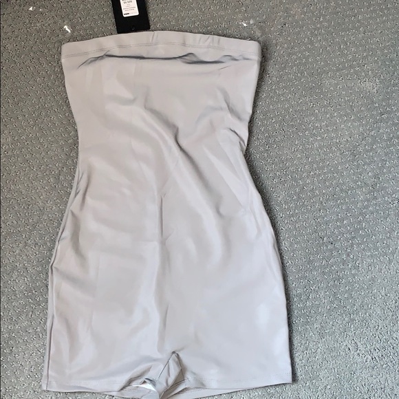 reflective jumpsuit fashion nova